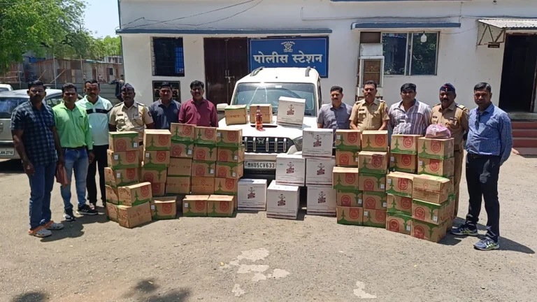 🚨 हिंगणघाट पोलीसांची दारूबंदी कायद्यांतर्गत धडक कारवाई